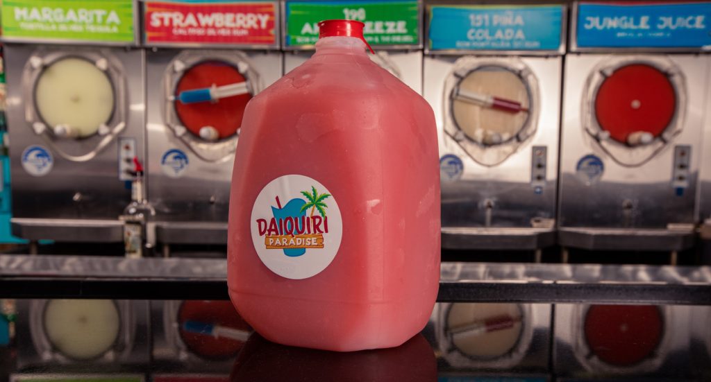 Menus Daiquiri Paradise Daiquiri Paradise